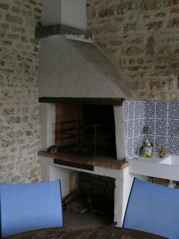 Le Clos De La Vigne Μοντρέιγ Εξωτερικό φωτογραφία