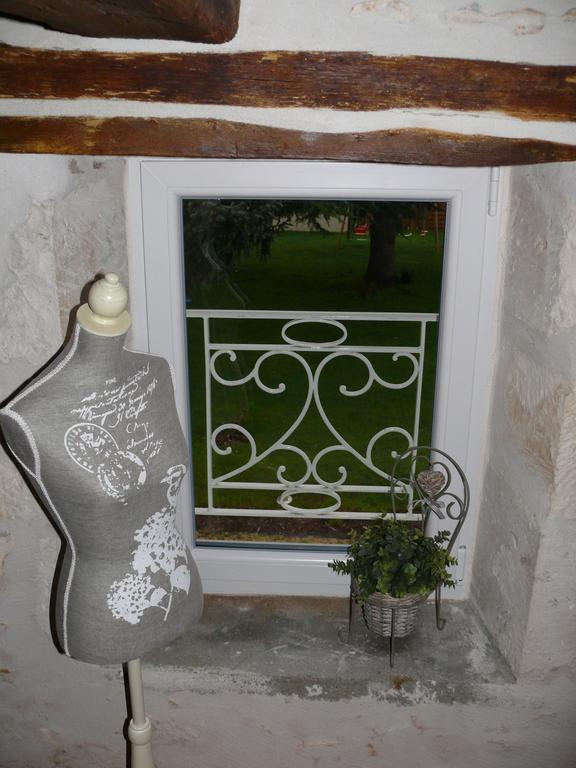 Le Clos De La Vigne Μοντρέιγ Εξωτερικό φωτογραφία