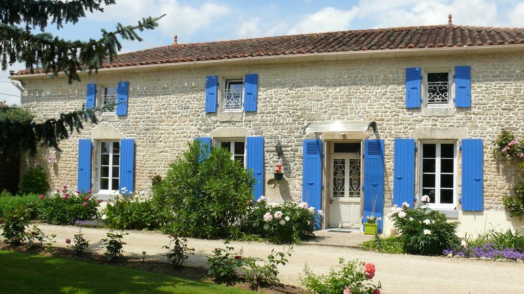 Le Clos De La Vigne Μοντρέιγ Εξωτερικό φωτογραφία